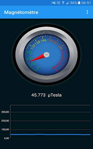 Magnétomètre Détecteur Métaux screenshot 9