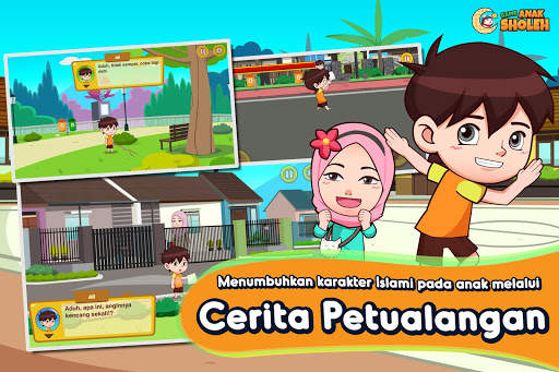 Game Anak Sholeh screenshot 2