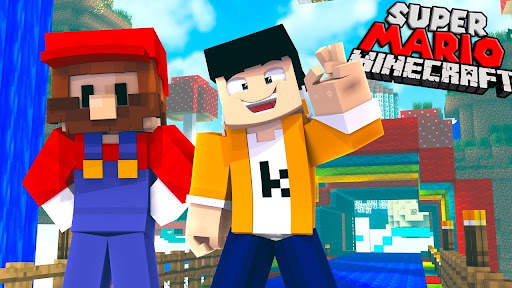 Craft Mario Mod For Minecraft screenshot 4