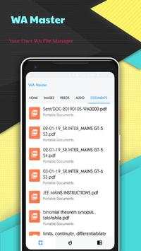 WA Master - Status Saver screenshot 3