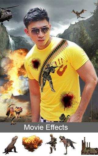 Man photo editor 2020 screenshot 4