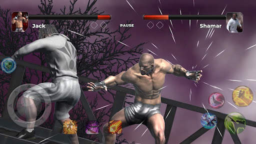 Modern Fighting: Fighting Game screenshot 1