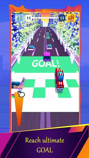 Squeezy Car- Traffic Racing Street Racer Driving screenshot 5