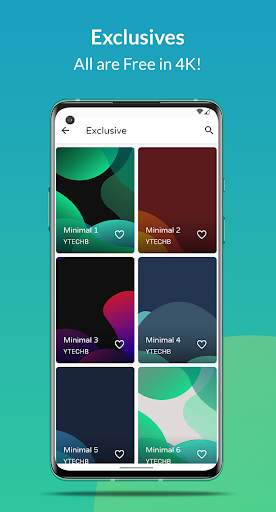 PhoneWalls - Stock Wallpapers & 4K Wallpapers 5 تصوير الشاشة