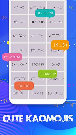 Chic Emoji Keyboard स्क्रीनशॉट 7