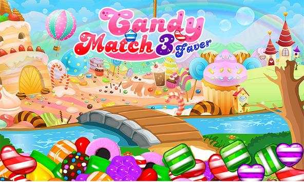 Candy Match 3 Fever screenshot 5