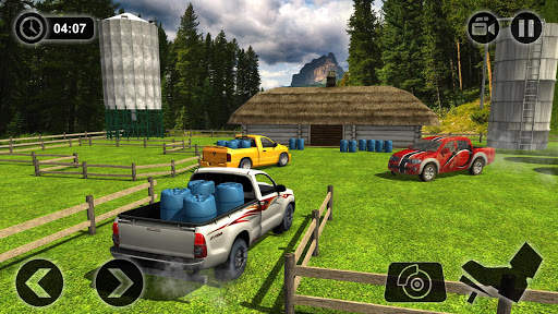 Offroad Hilux Pickup Truck Driving Simulator screenshot 14