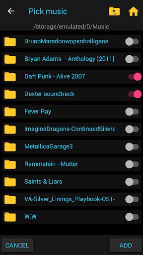 Advanced Music Player screenshot 8