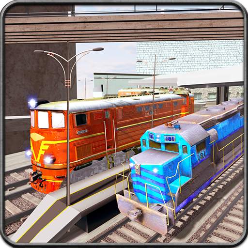 Train Racing Simulator 2019: New Train Games 3D 1.0