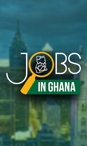 Jobs in Ghana screenshot 1