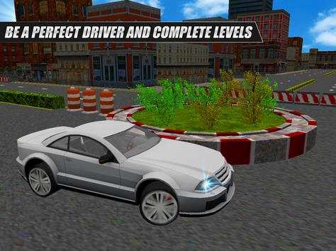 Paralell car parking realistic town game screenshot 9