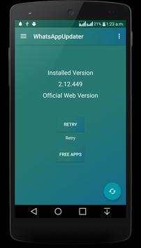 Beta Update for Whatsaap स्क्रीनशॉट 1