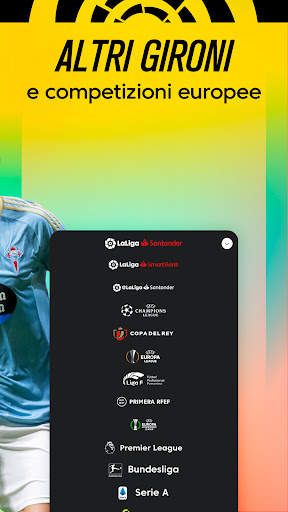 La Liga App ufficiale calcio screenshot 8