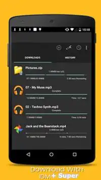 IDM  Super Download Manager screenshot 1
