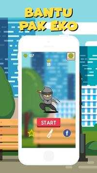 Masuk Pak Eko - Jadi Ninja screenshot 2