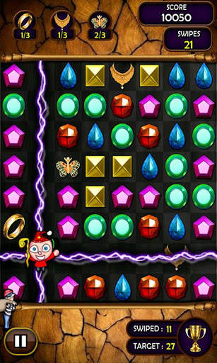 Swiped Gems Live screenshot 1