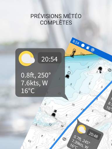 C-MAP: Cartes marines screenshot 11