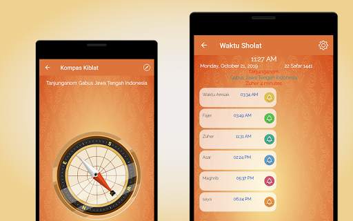 Jadwal Sholat dan Adzan Otomatis screenshot 4