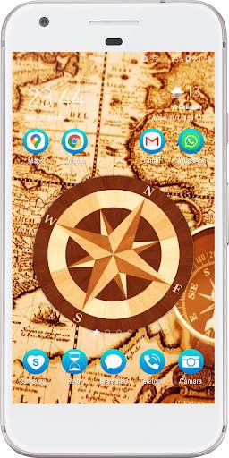 Compass Live Wallpaper screenshot 1