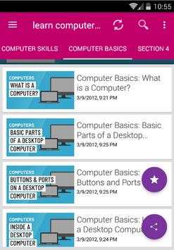 Learn Computer skills: Beginner to Expert screenshot 3