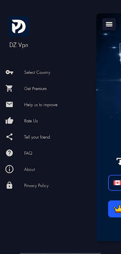DZ Vpn - VPN App screenshot 2