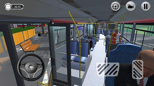 Simulator Bus Kota Gandeng screenshot 8