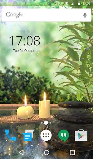 Spa Wonders Animated Keyboard   Live Wallpaper स्क्रीनशॉट 6