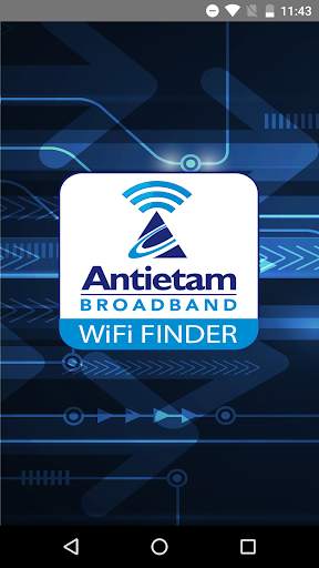 Antietam WiFi Finder screenshot 1