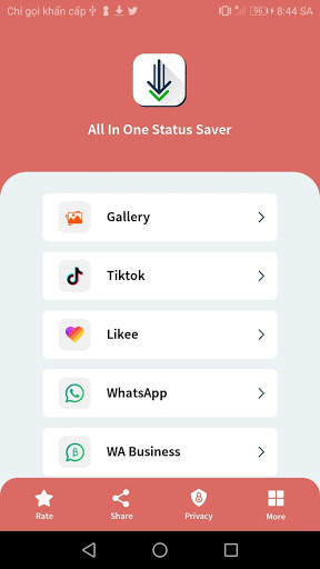 iSave - Video Downloader for Instagram & Facebook screenshot 1