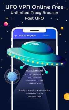 UFO VPN Online Free - Unlimited Proxy Browser screenshot 2