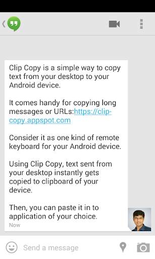 Clip Copy - PC to mobile screenshot 5