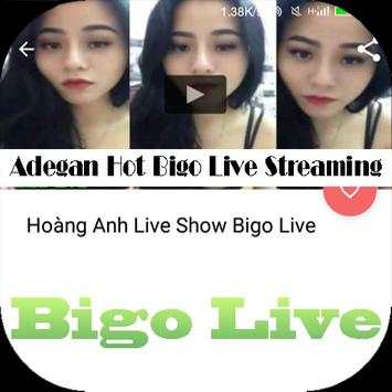 Adegan Hot Bigo Live Streaming screenshot 1