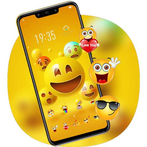 Emoji Face theme Funny expression Y21L 2.0.1