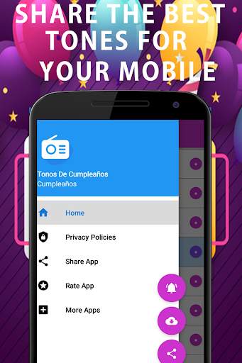 Happy Birthday Ringtones Free screenshot 4