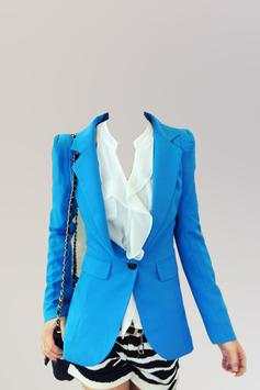 Woman Jacket Photo Suit screenshot 3