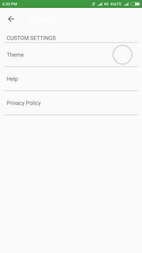 Save Status screenshot 3