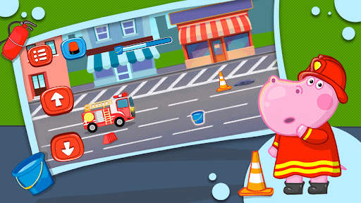 Hippo: Pompier pour enfants screenshot 3