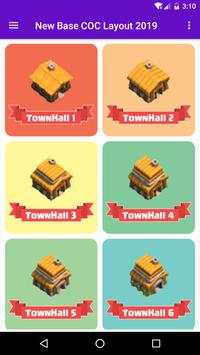 New COC Base Maps for Layout 2019 screenshot 1