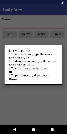 Lucky Draw screenshot 1