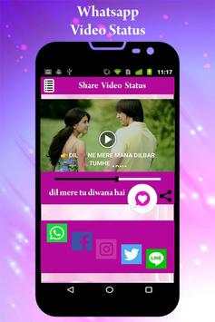 Video Song Status for Whatsapp (Lyrical Videos) screenshot 7