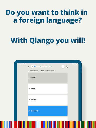 Qlango: Learn 45 languages screenshot 10