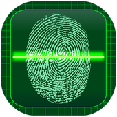 Biometric FingerPrintLock Fake icon