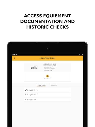 JCB Operator App screenshot 4