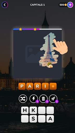 Scratch and Guess - Word Photo Quiz screenshot 5