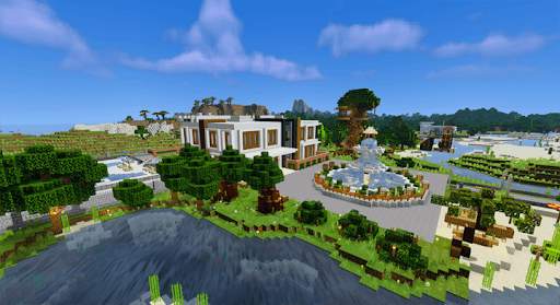 Fun House Maps for Minecraft PE screenshot 1