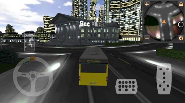 School Bus Simulator 2016 screenshot 1