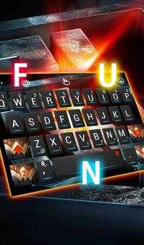 Unite Wonder Woman Keyboard Theme screenshot 3