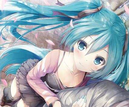Miku Anime Wallpapers (Hatsune Miku) screenshot 2