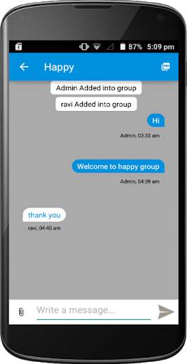 WataChat screenshot 3