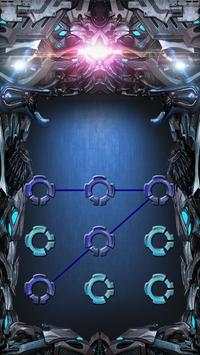 Applock Code X Theme screenshot 2